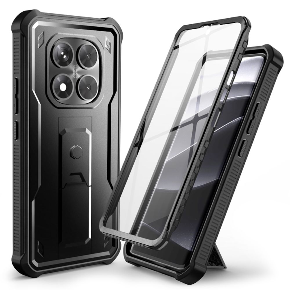 Tech-Protect Tech-Protect Xioami Redmi Note 14 Pro 5G Skal Kevlar Pro Svart