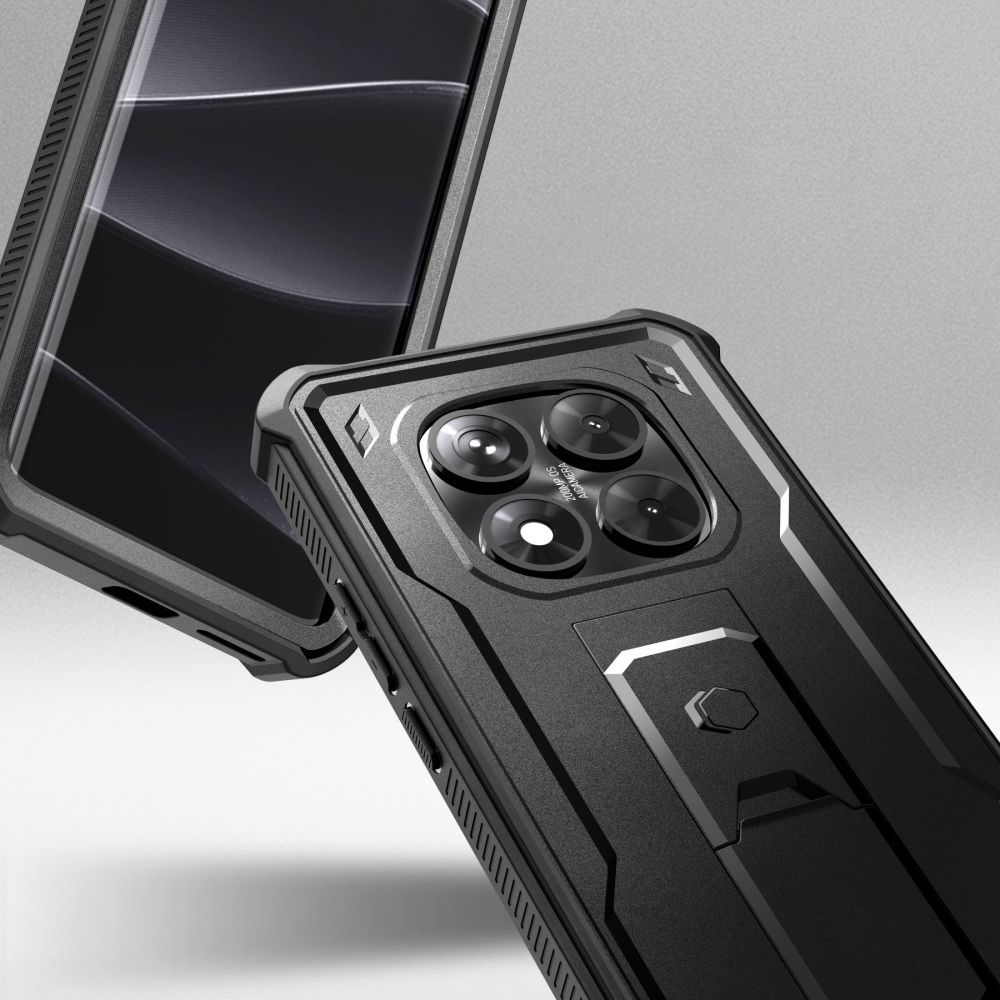Tech-Protect Tech-Protect Xioami Redmi Note 14 Pro 5G Skal Kevlar Pro Svart