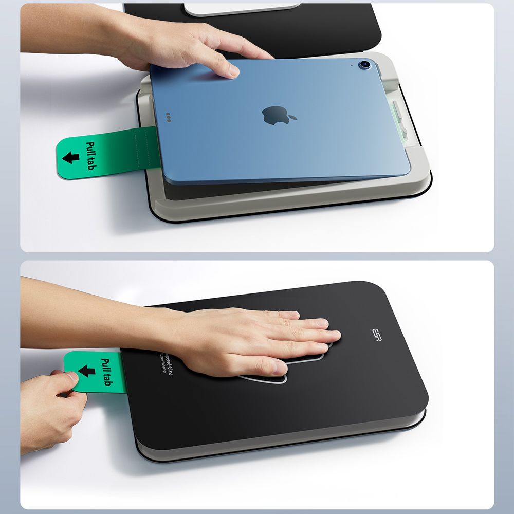 ESR ESR iPad 11 2025/10.9 2022 2-PACK Skärmskydd UltraFit Härdat Glas
