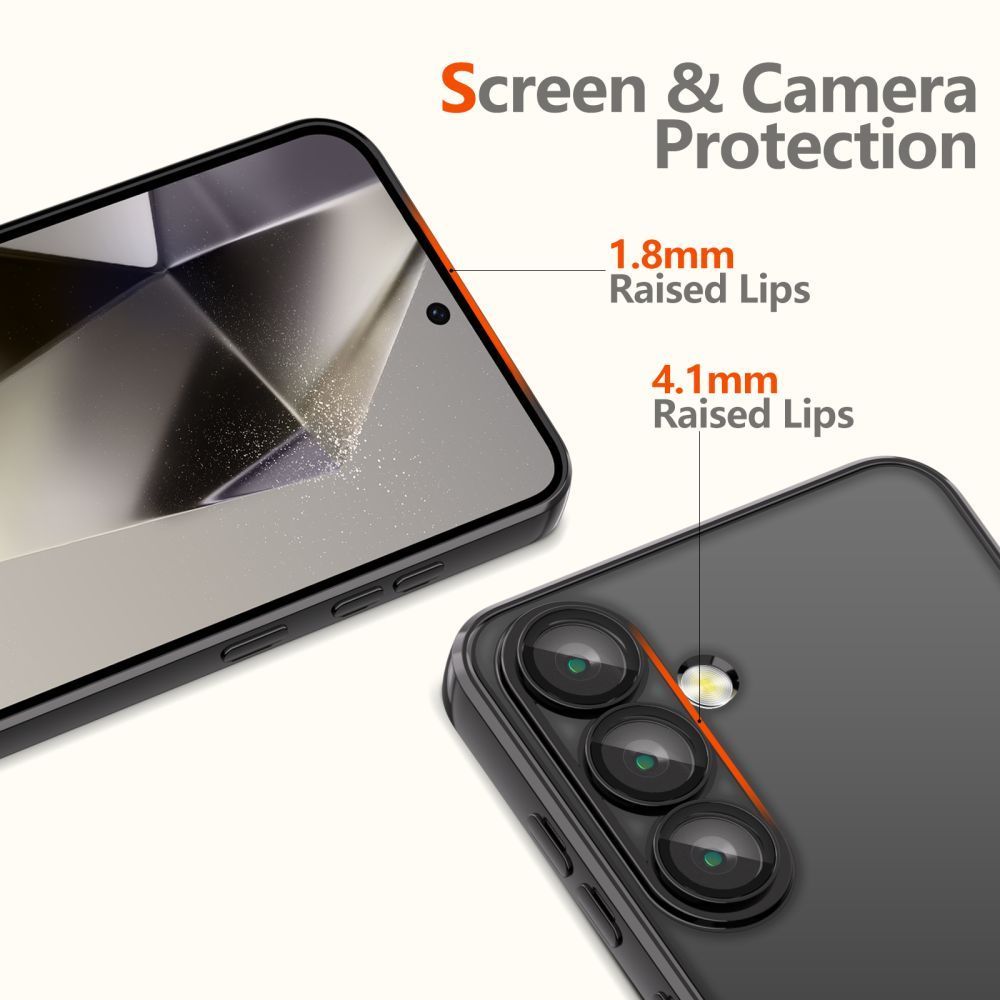 Tech-Protect Tech-Protect Galaxy A56 5G Skal MagSafe MagFlex Shiny Black