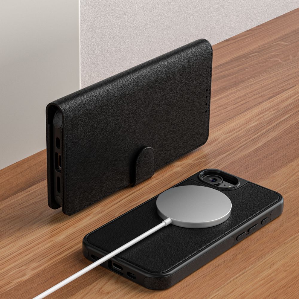 Tech-Protect Tech-Protect iPhone 17e / 16e MagSafe 2in1 Magnet Fodral/Skal Svart
