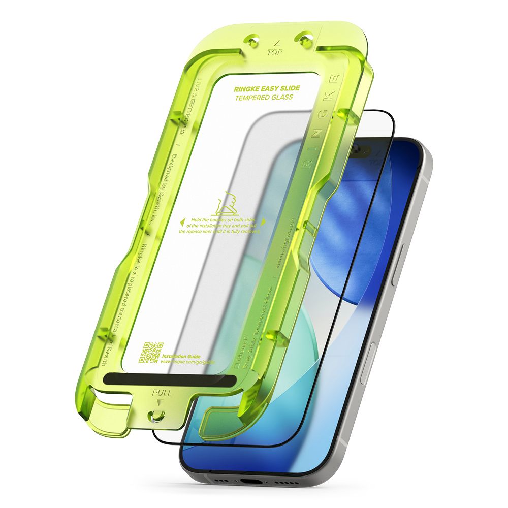Ringke Ringke iPhone 17 2-PACK Easy Slide Skärmskydd Härdat Glas