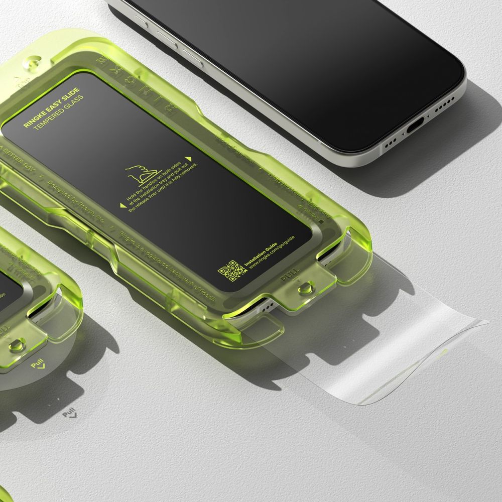 Ringke Ringke iPhone 17 2-PACK Easy Slide Skärmskydd Härdat Glas