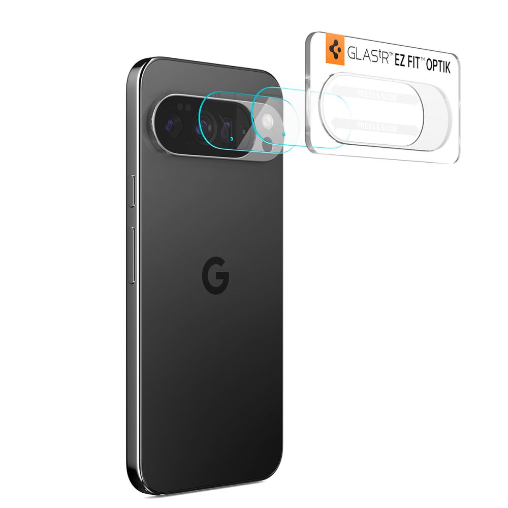 Spigen Spigen Google Pixel 10 Pro XL Linsskydd Optik Glas.tR Transparent
