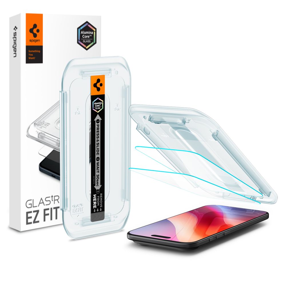 Spigen Spigen iPhone Air 2-PACK GLAS.tR 