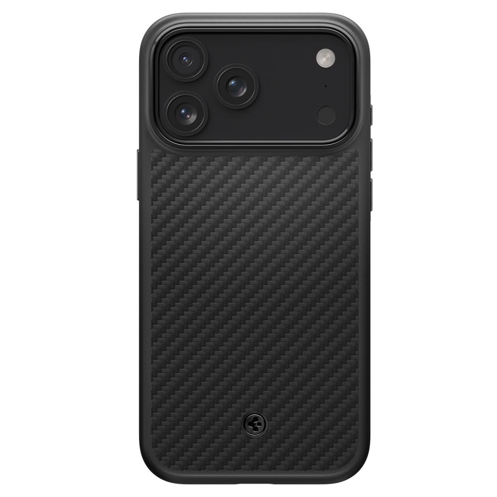 Spigen Spigen iPhone 17 Pro Max Skal MagSafe Enzo Aramid 'T' Svart