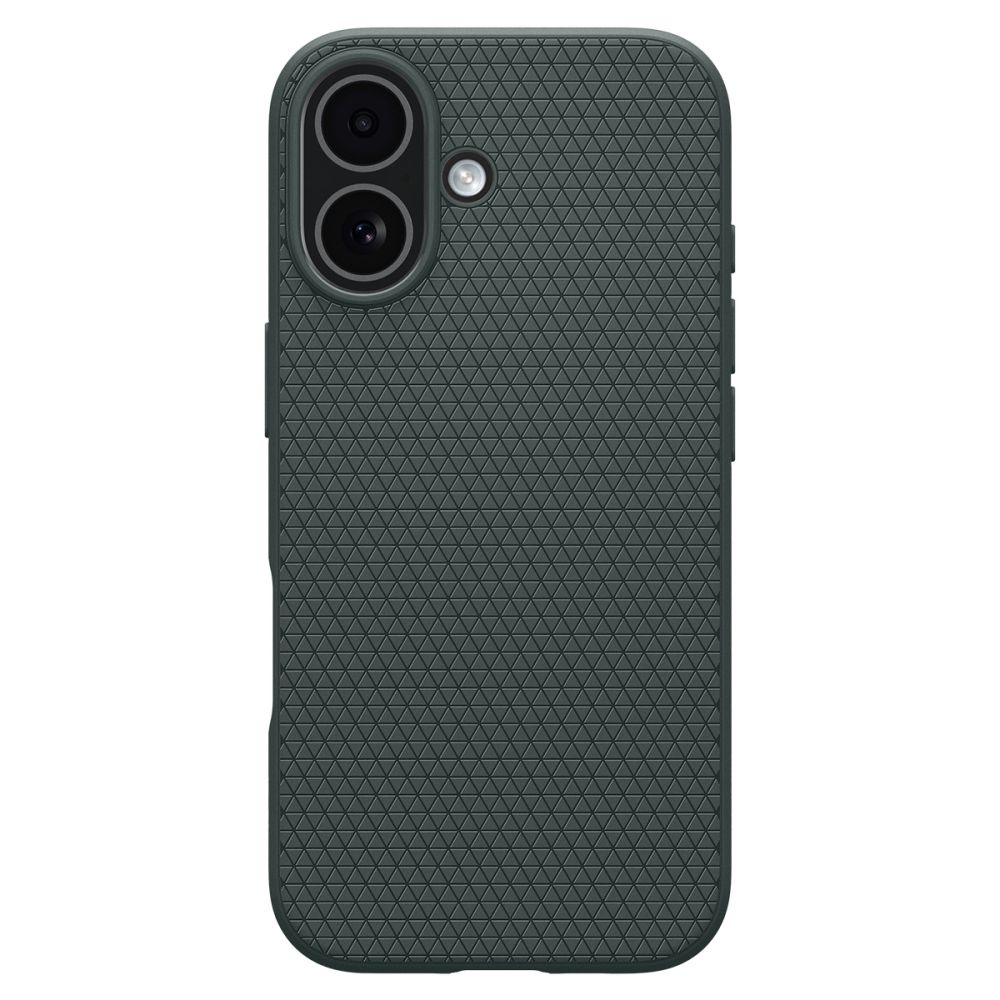 Spigen Spigen iPhone 17 Skal Liquid Air Abyss Green