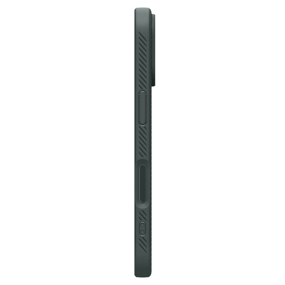 Spigen Spigen iPhone 17 Skal Liquid Air Abyss Green