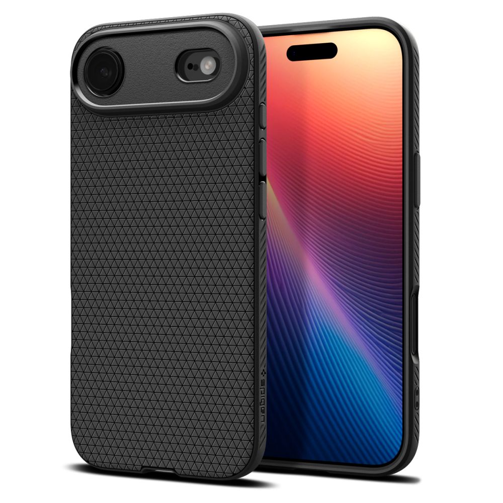 Spigen Spigen iPhone Air Skal Liquid Air Matt Svart