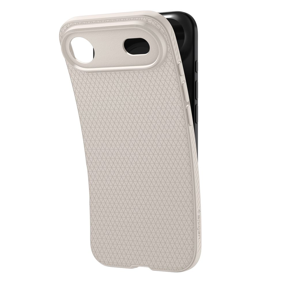 Spigen Spigen iPhone Air Skal Liquid Air Natural Titanium