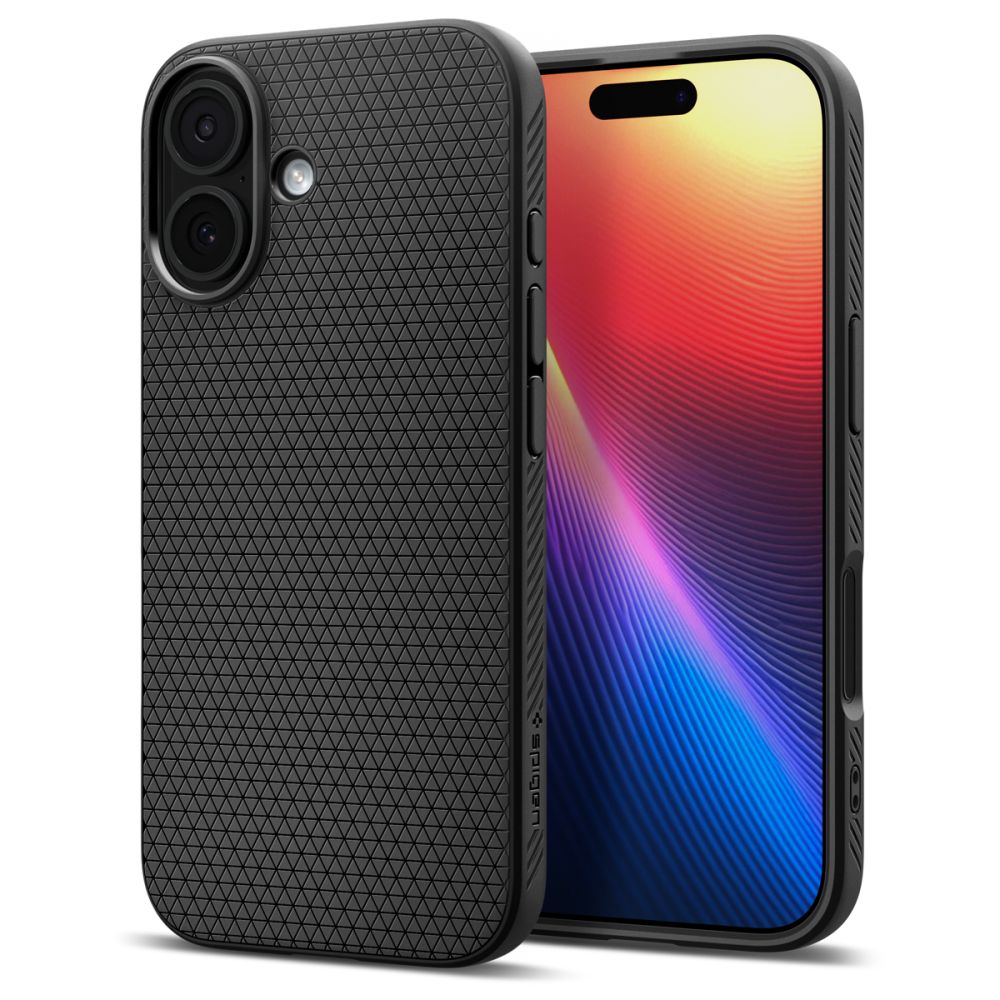 Spigen Spigen iPhone 17 Skal Liquid Air Matt Svart