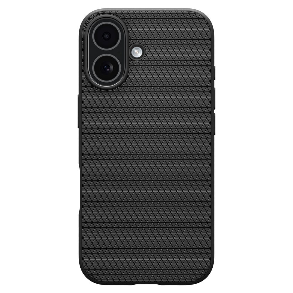 Spigen Spigen iPhone 17 Skal Liquid Air Matt Svart
