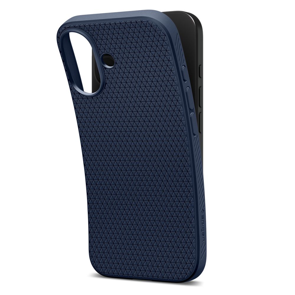 Spigen Spigen iPhone 17 Skal Liquid Air Navy Blue