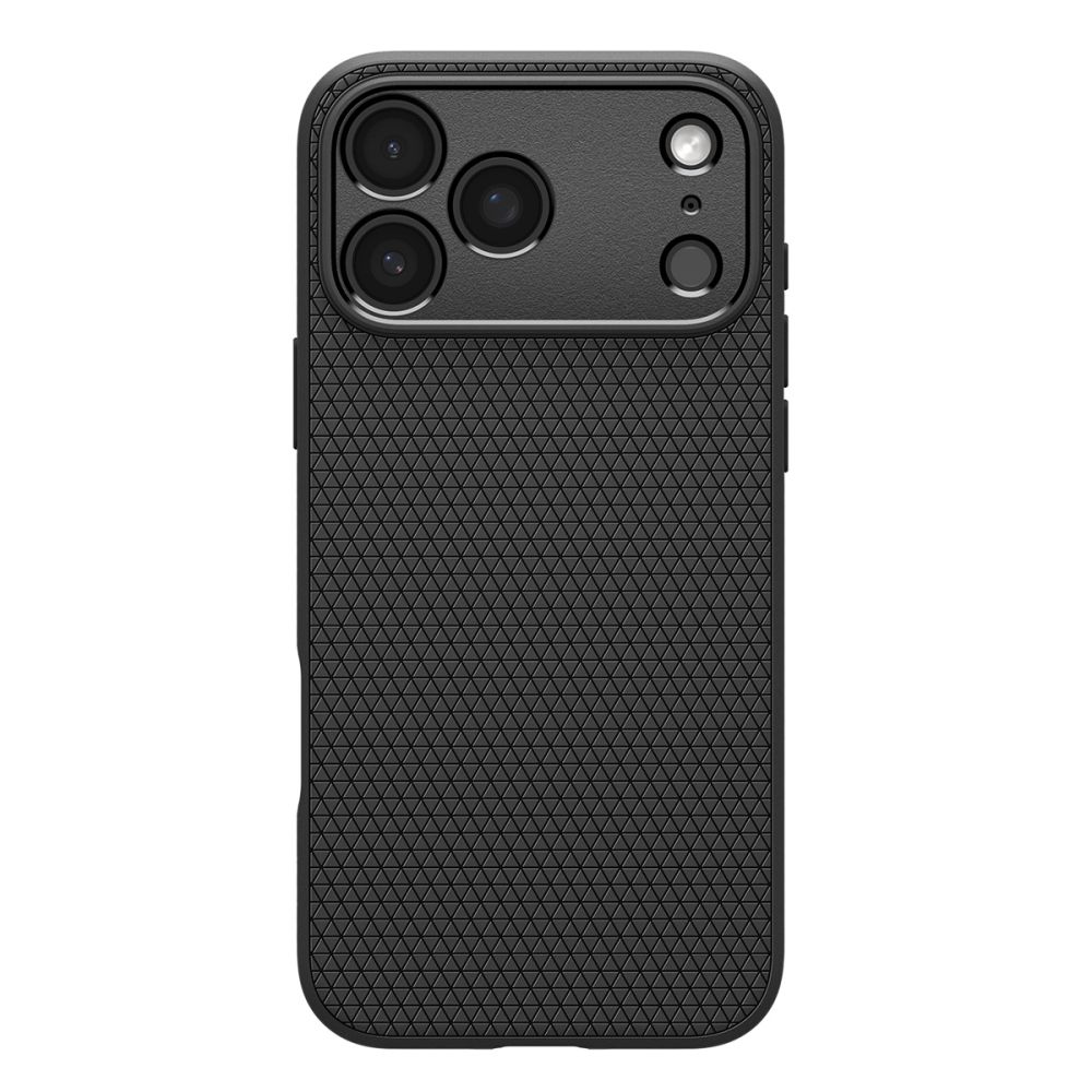 Spigen Spigen iPhone 17 Pro Skal Liquid Air Matt Svart