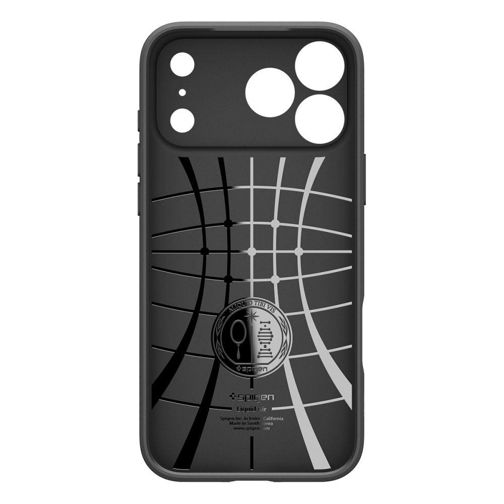 Spigen Spigen iPhone 17 Pro Max Skal Liquid Air Matt Svart