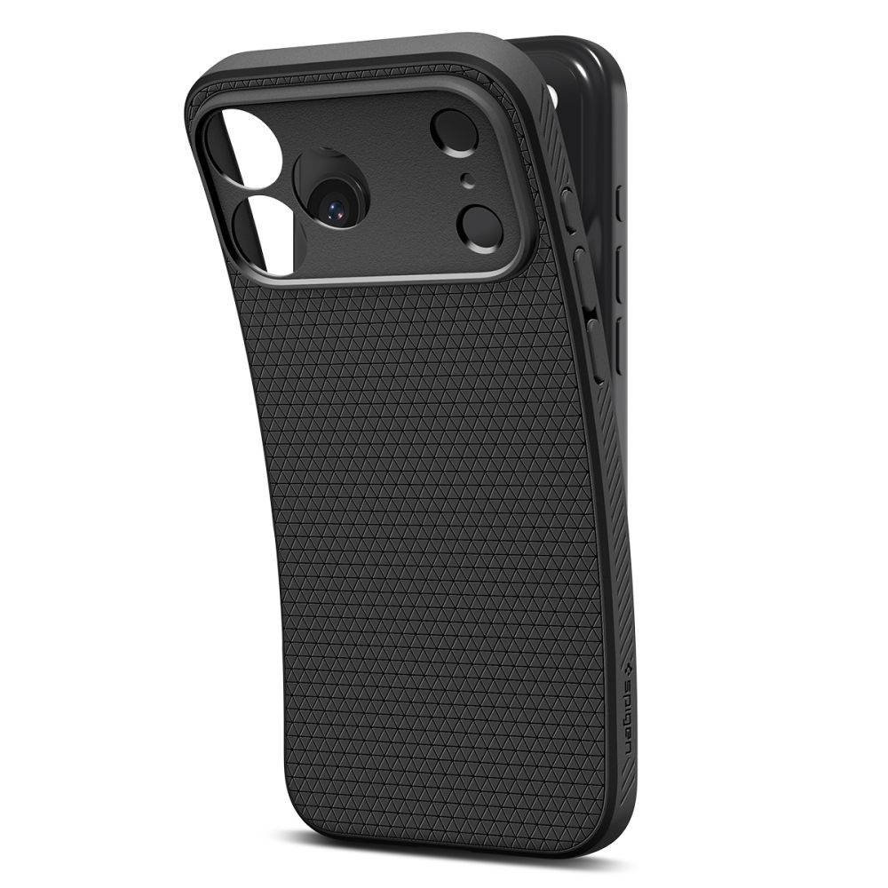 Spigen Spigen iPhone 17 Pro Max Skal Liquid Air Matt Svart
