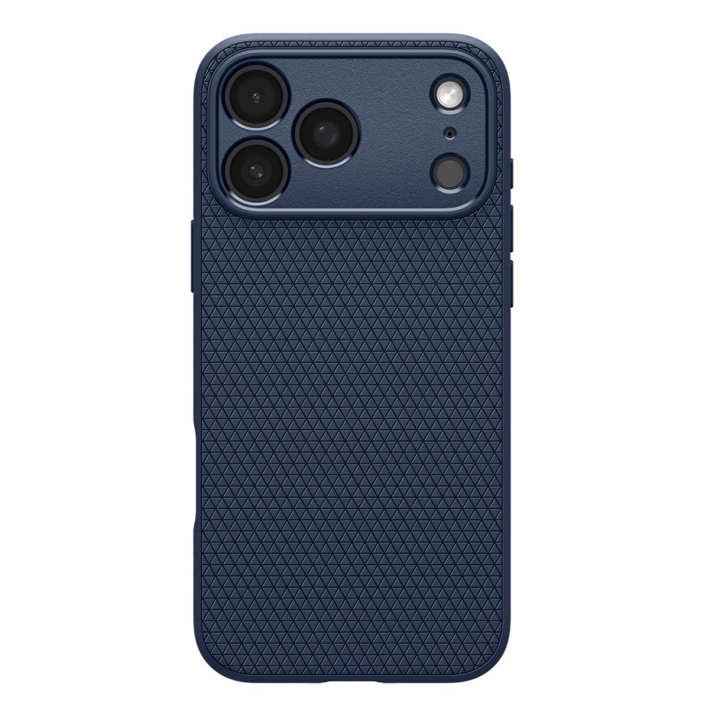 Spigen Spigen iPhone 17 Pro Max Skal Liquid Air Navy Blue