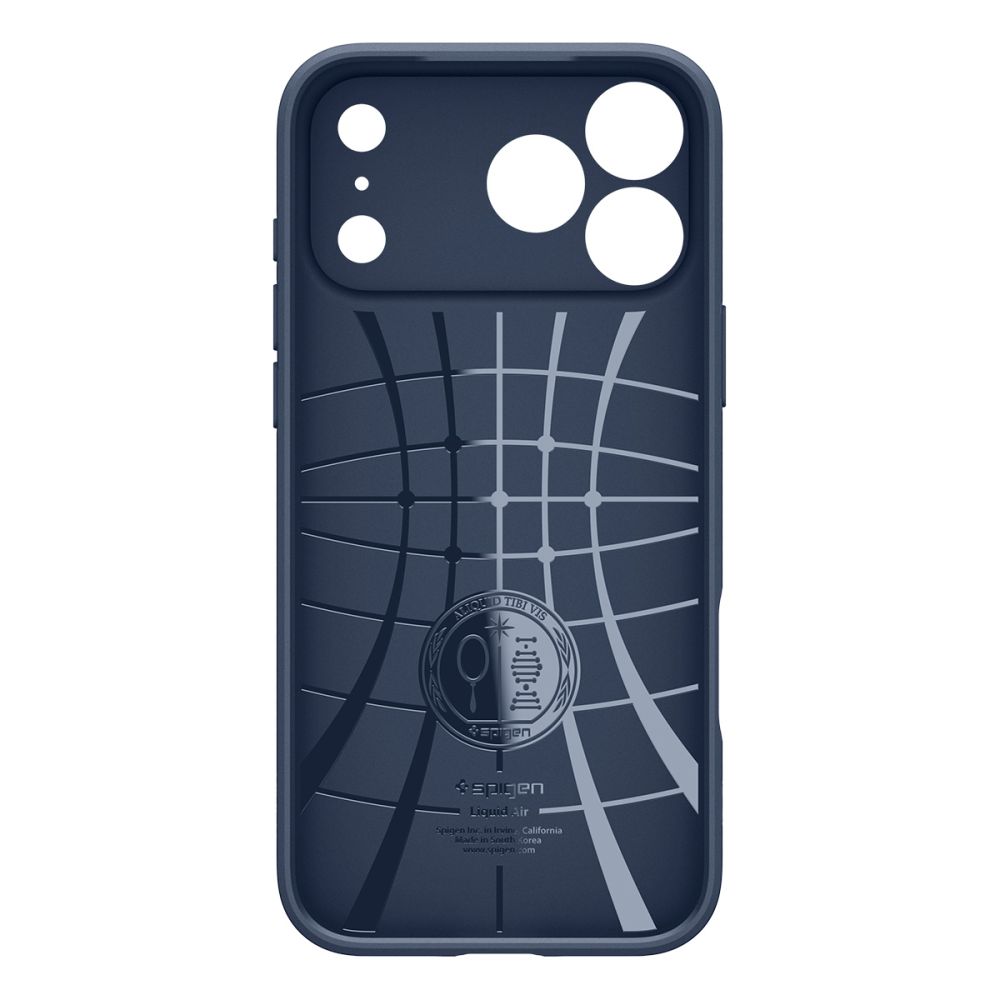 Spigen Spigen iPhone 17 Pro Max Skal Liquid Air Navy Blue
