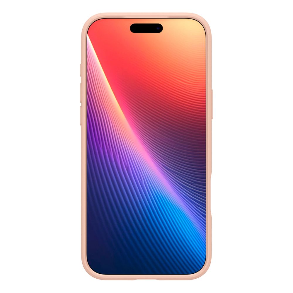 Spigen Spigen iPhone 17 Pro Max Skal Liquid Air Rose Titanium