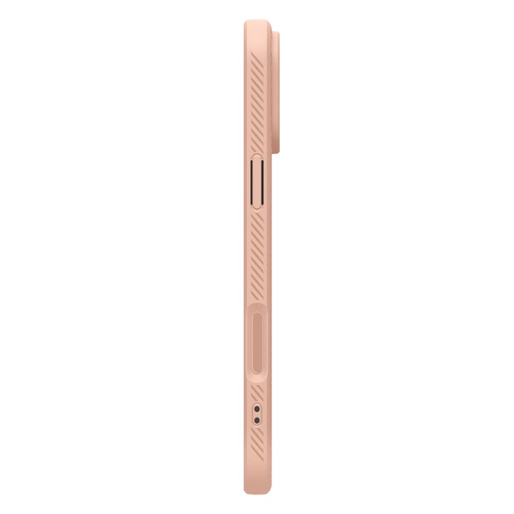 Spigen Spigen iPhone 17 Pro Max Skal Liquid Air Rose Titanium