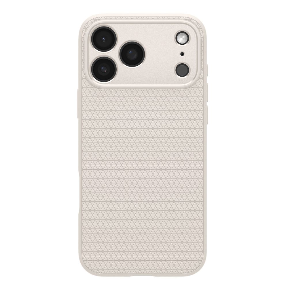 Spigen Spigen iPhone 17 Pro Skal Liquid Air Natural Titanium