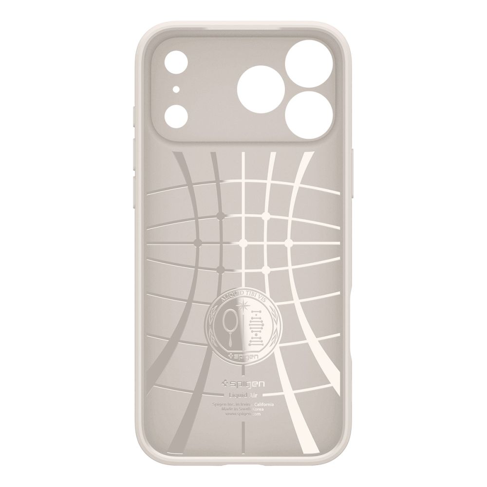 Spigen Spigen iPhone 17 Pro Skal Liquid Air Natural Titanium