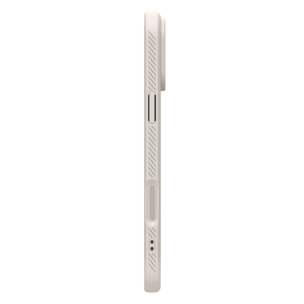 Spigen Spigen iPhone 17 Pro Skal Liquid Air Natural Titanium