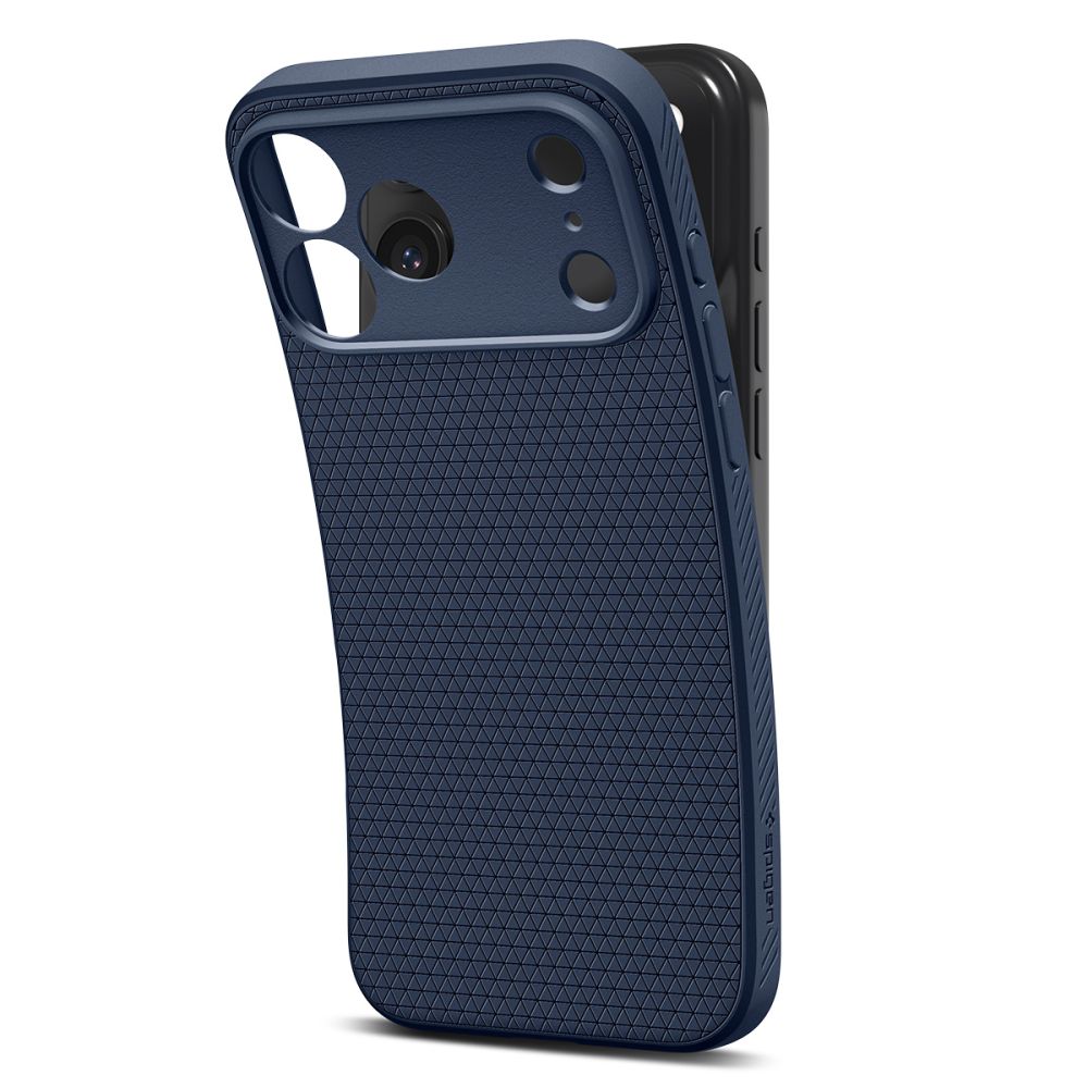 Spigen Spigen iPhone 17 Pro Skal Liquid Air Navy Blue