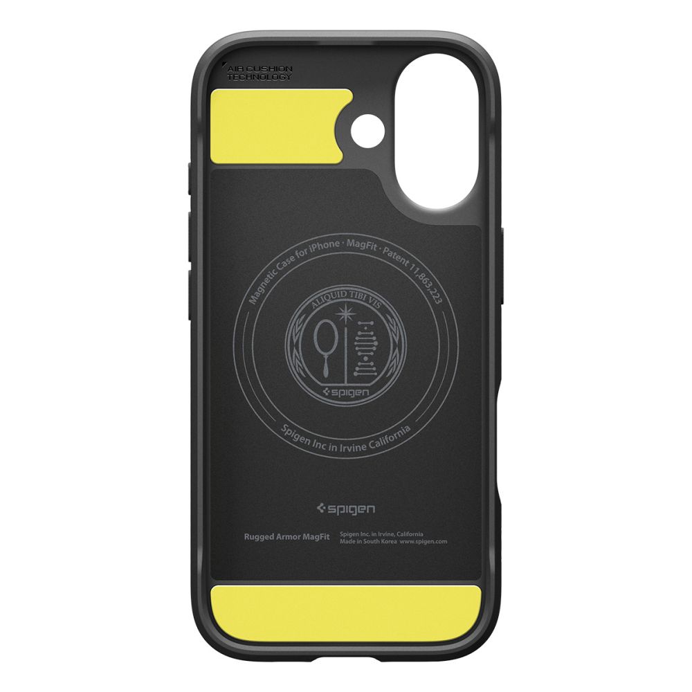 Spigen Spigen iPhone 17 Skal MagSafe Rugged Armor Matt Svart