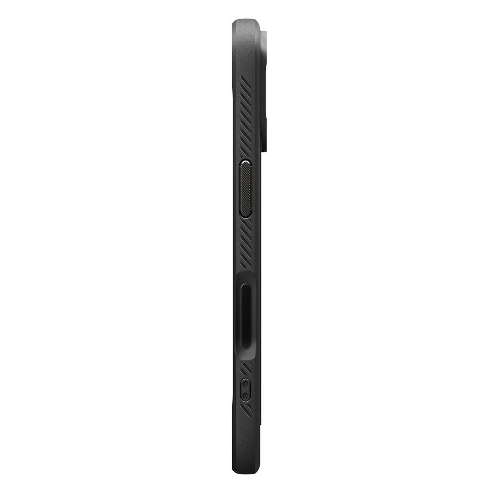 Spigen Spigen iPhone 17 Skal MagSafe Rugged Armor Matt Svart
