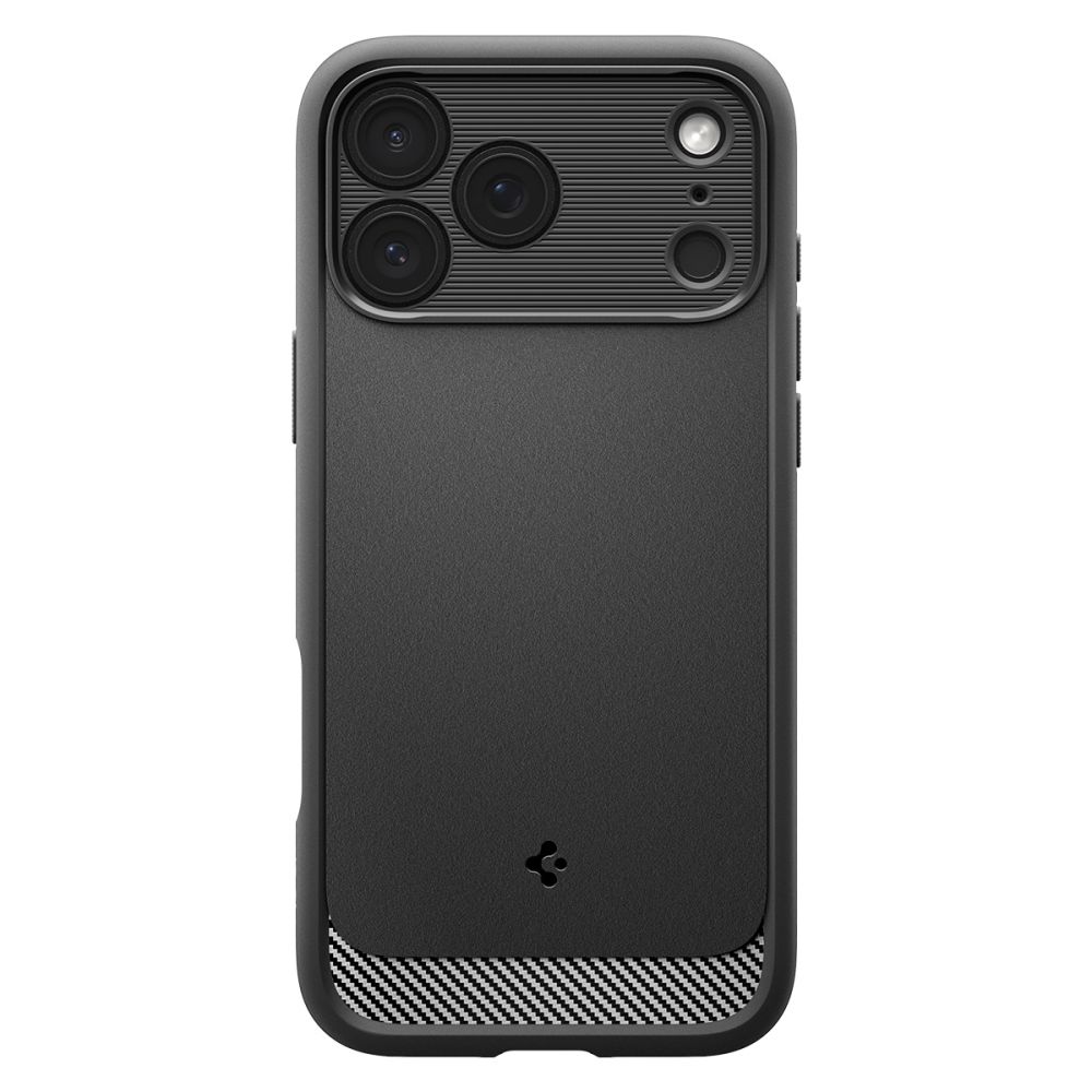 Spigen Spigen iPhone 17 Pro Skal MagSafe Rugged Armor Matt Svart