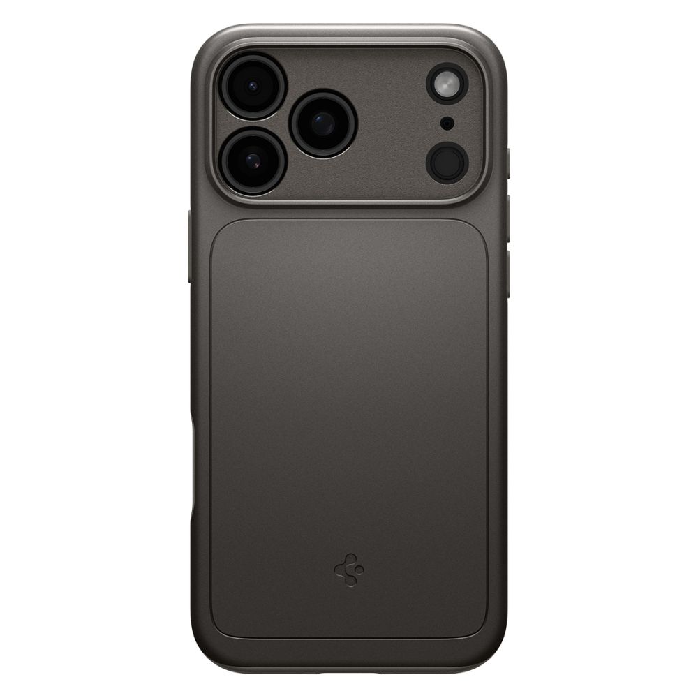 Spigen Spigen iPhone 17 Pro Skal MagSafe Thin Fit Gunmetal