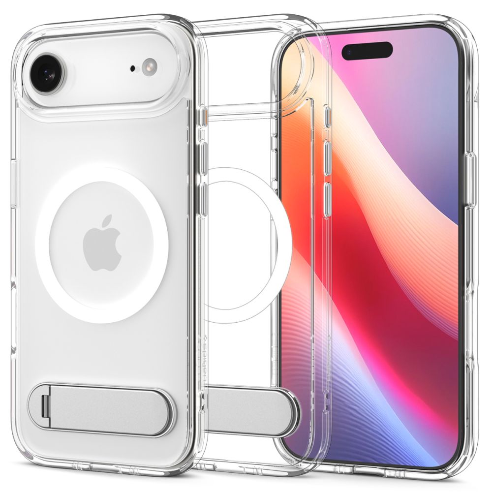 Spigen Spigen iPhone Air Skal MagSafe Ultra Hybrid 'S' Transparent/Vit