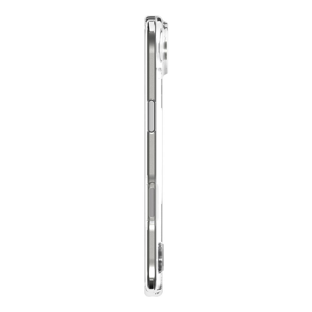 Spigen Spigen iPhone Air Skal MagSafe Ultra Hybrid 'S' Transparent/Vit