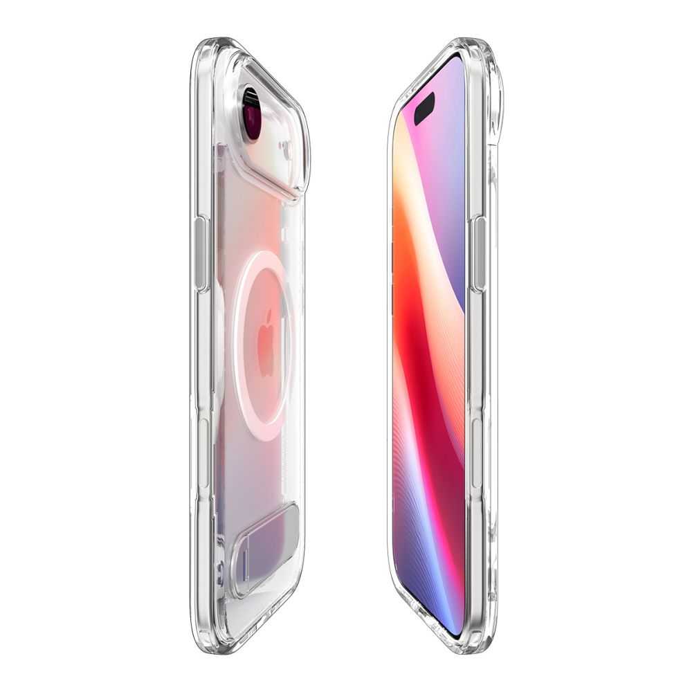 Spigen Spigen iPhone Air Skal MagSafe Ultra Hybrid 'S' Transparent/Vit
