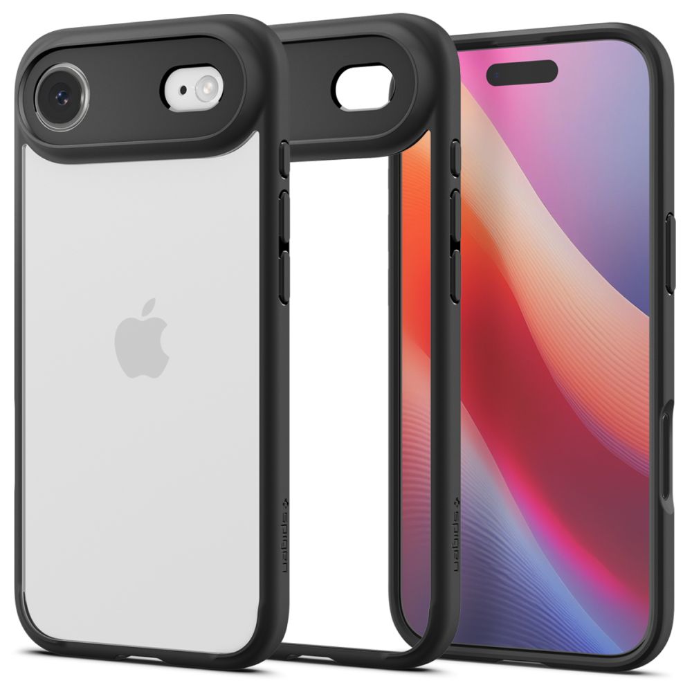 Spigen Spigen iPhone Air Skal Ultra Hybrid Matt Svart