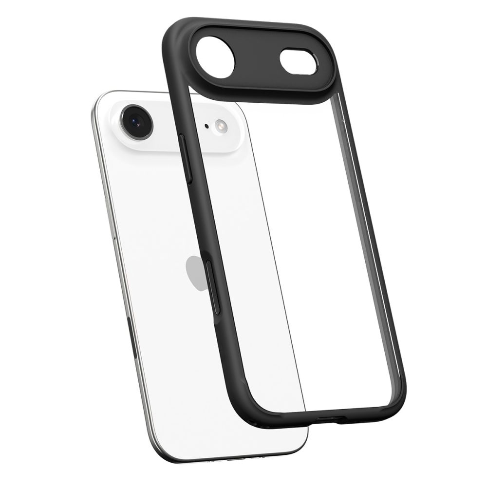 Spigen Spigen iPhone Air Skal Ultra Hybrid Matt Svart