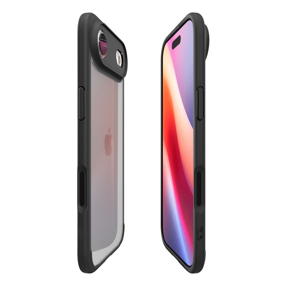 Spigen Spigen iPhone Air Skal Ultra Hybrid Matt Svart