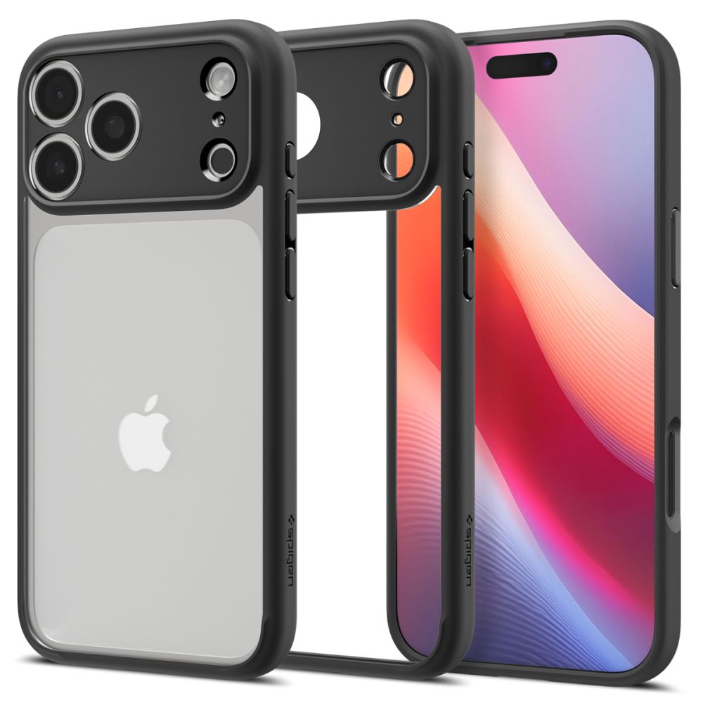 Spigen Spigen iPhone 17 Pro Max Skal Ultra Hybrid Matt Svart