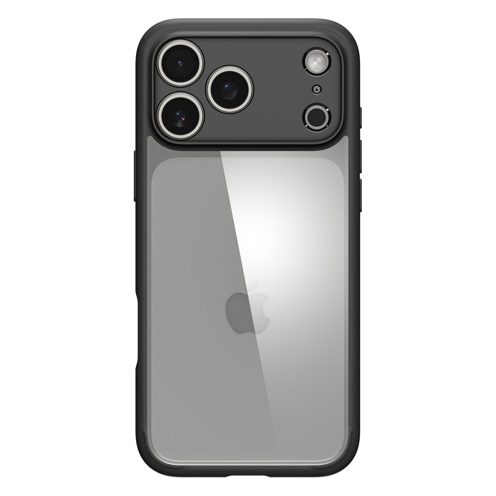 Spigen Spigen iPhone 17 Pro Max Skal Ultra Hybrid Matt Svart