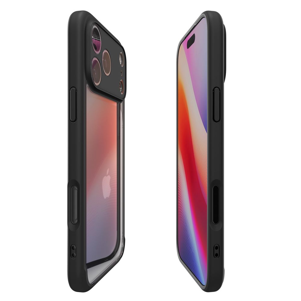 Spigen Spigen iPhone 17 Pro Max Skal Ultra Hybrid Matt Svart