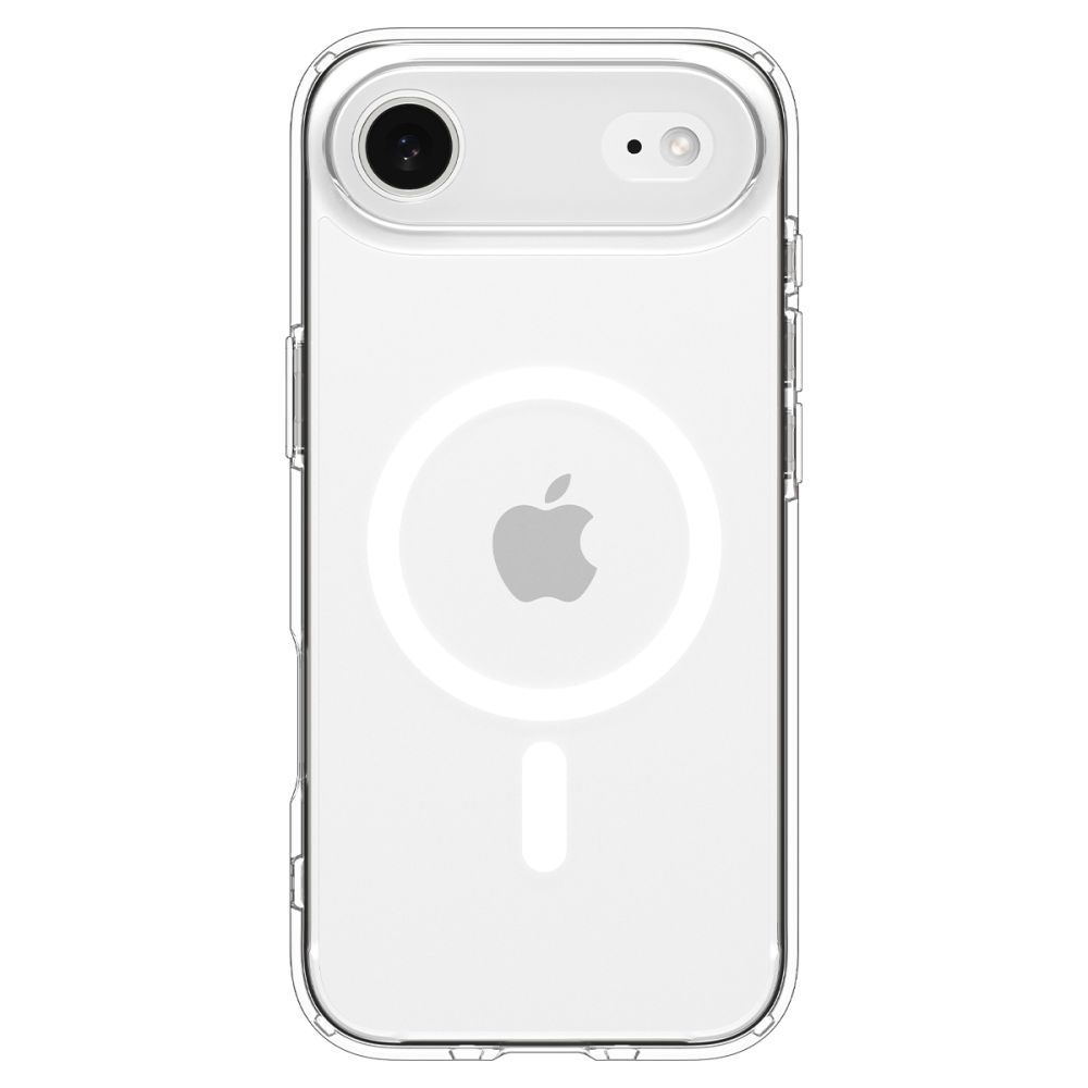 Spigen Spigen iPhone Air Skal MagSafe Ultra Hybrid Transparent/Vit