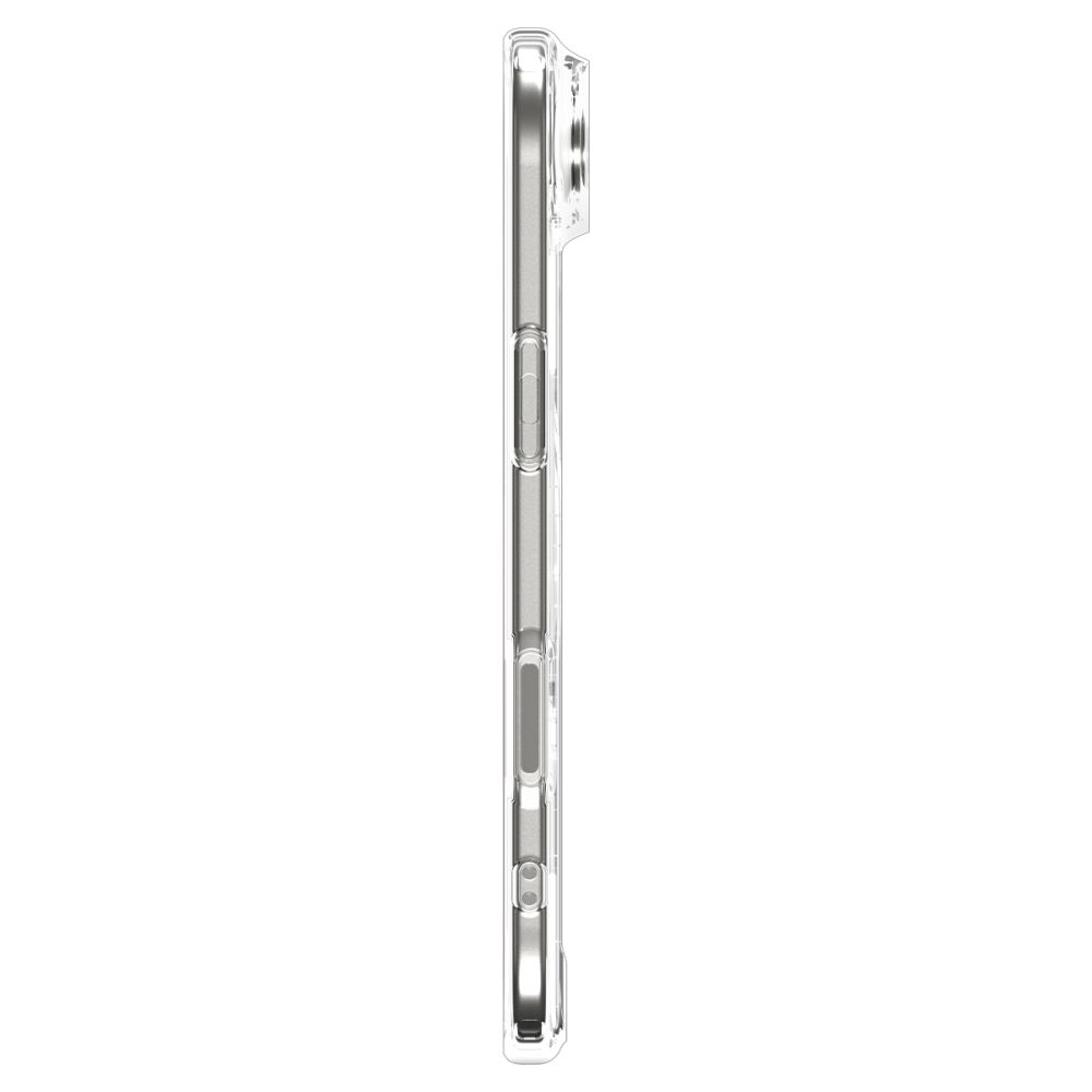 Spigen Spigen iPhone Air Skal MagSafe Ultra Hybrid Transparent/Vit