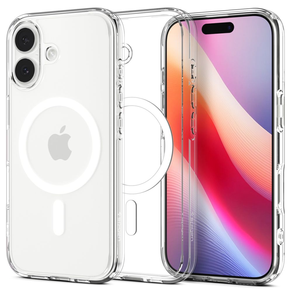 Spigen Spigen iPhone 17 Skal MagSafe Ultra Hybrid Transparent/Vit