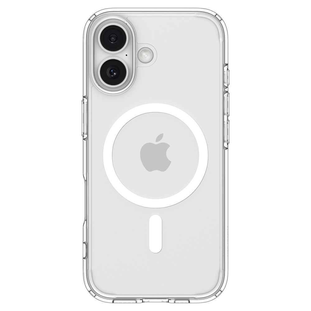 Spigen Spigen iPhone 17 Skal MagSafe Ultra Hybrid Transparent/Vit