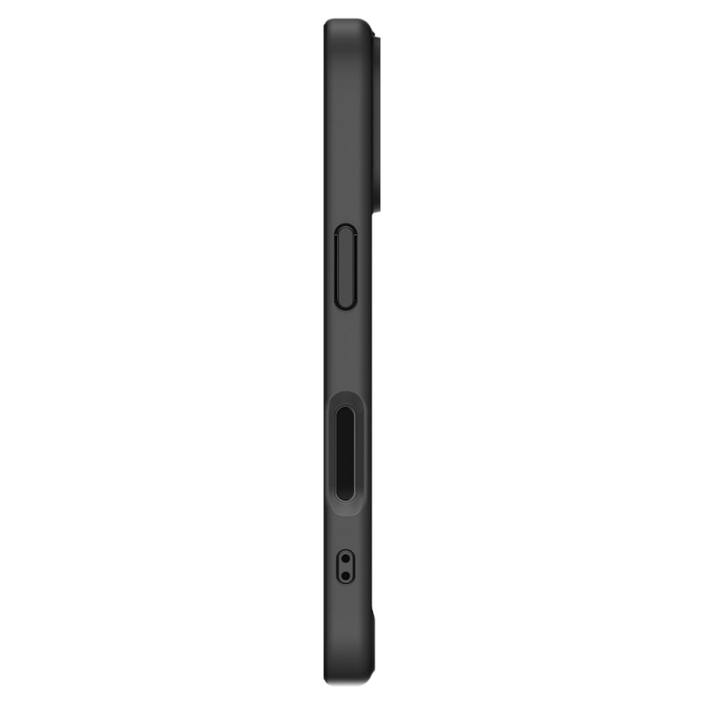 Spigen Spigen iPhone 17 Skal MagSafe Ultra Hybrid Frostad Svart