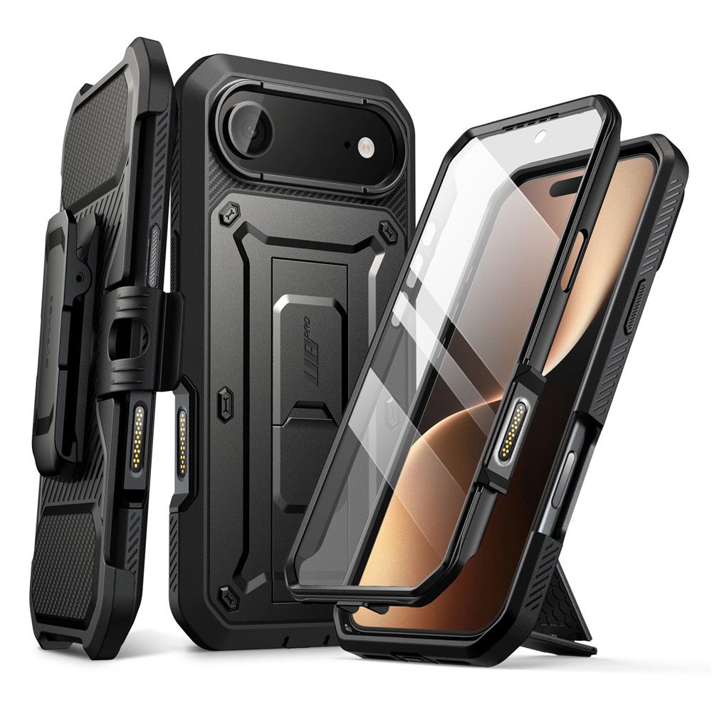 Supcase Supcase iPhone Air Skal Unicorn Beetle Pro Svart