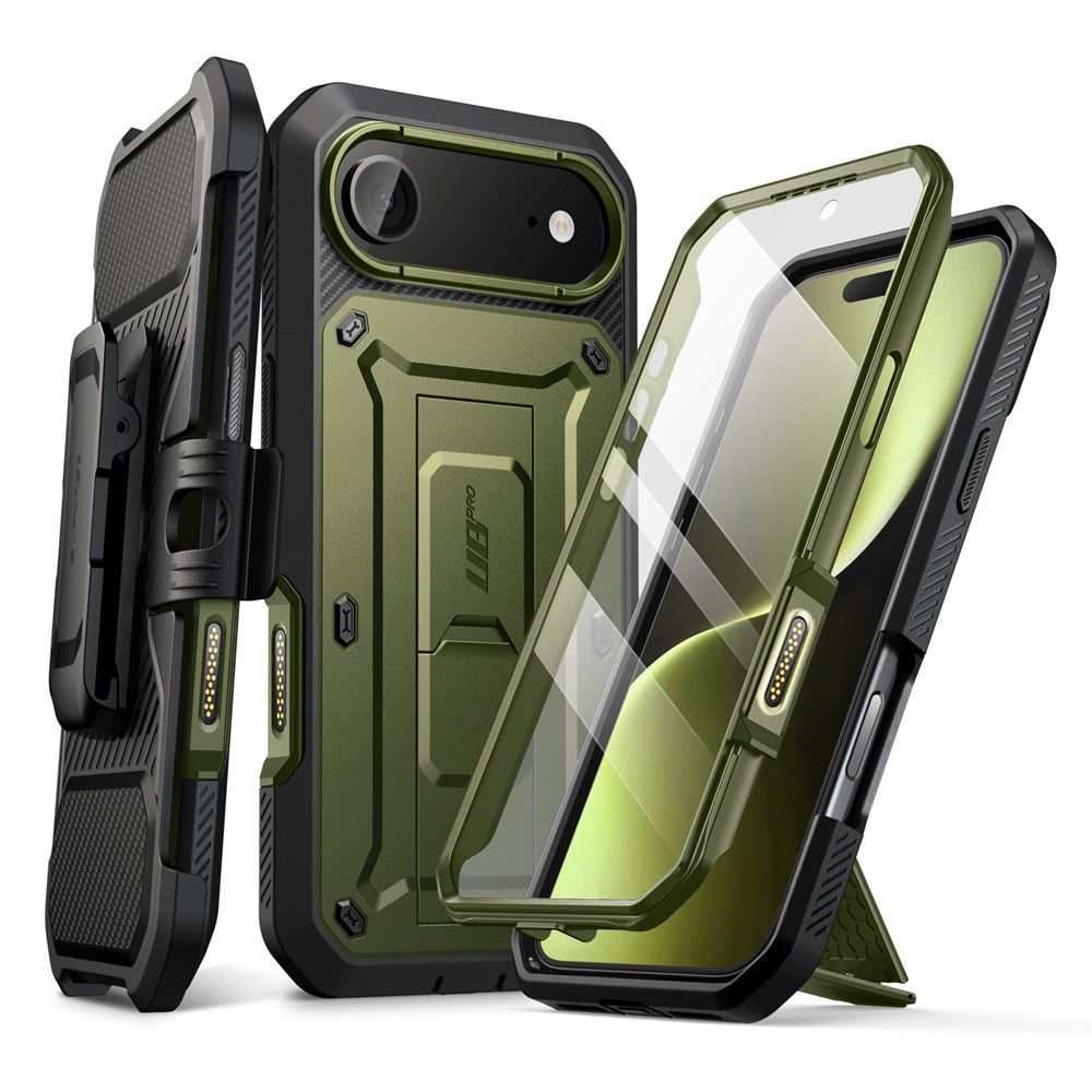 Supcase Supcase iPhone Air Skal Unicorn Beetle Pro Guldan