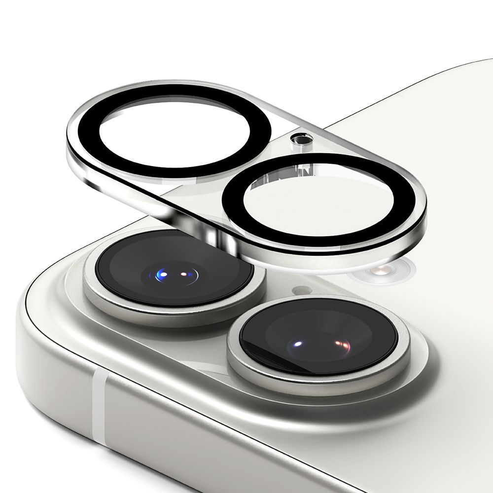 Ringke Ringke iPhone 17 2-PACK Linsskydd Svart