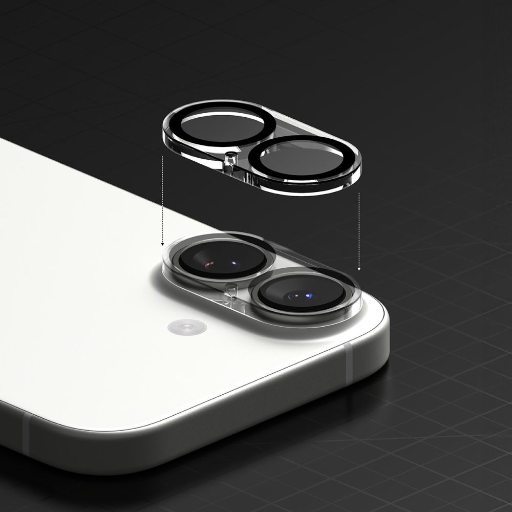 Ringke Ringke iPhone 17 2-PACK Linsskydd Svart